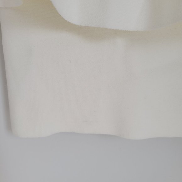 Milly Flowy Cropped Strapless Top - Picture 3 of 10